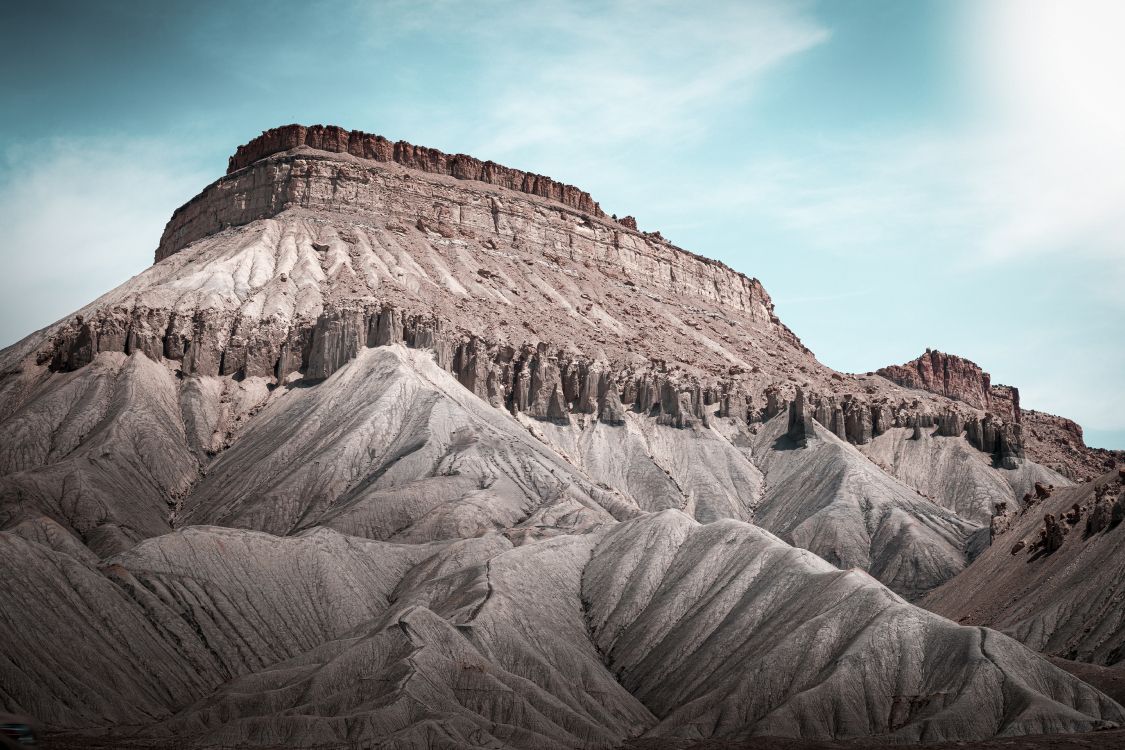 自然景观, 地形, 多山的地貌, Butte 壁纸 6438x4292 允许