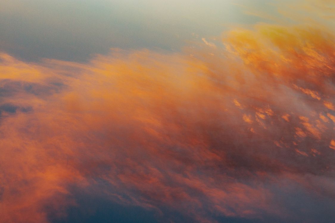 Cloud, Tageszeit, Atmosphäre, Orange, Afterglow. Wallpaper in 5472x3648 Resolution