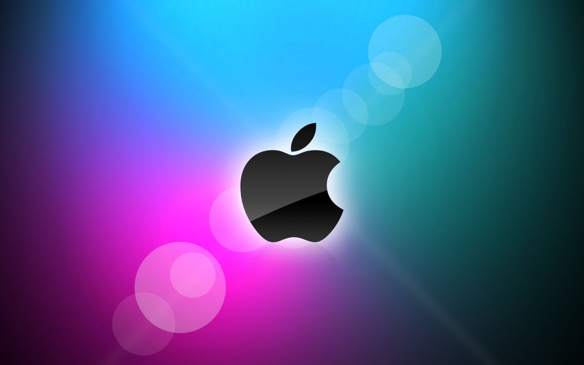 apple, heart, logo, graphics, atmosphere