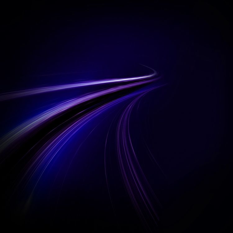 Huawei, Huawei Honor 10, Luz, Geometría, Morado. Wallpaper in 2160x2160 Resolution