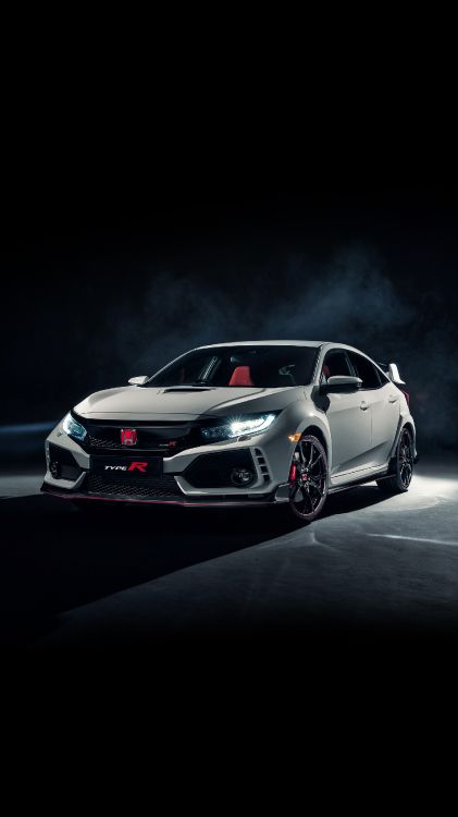 Honda Civic Type R, 2021 Honda Civic Type r, 2024 Honda Civic Type r, 2017 Honda Civic Type r, 2018 Honda Civic Type R. Wallpaper in 1800x3200 Resolution