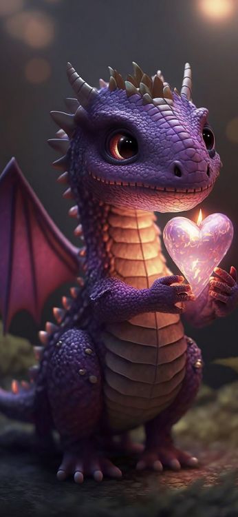 Dragon, Spielzeug, Reptil, Terrestrische Pflanzen, Skaliert Reptil. Wallpaper in 1080x2340 Resolution