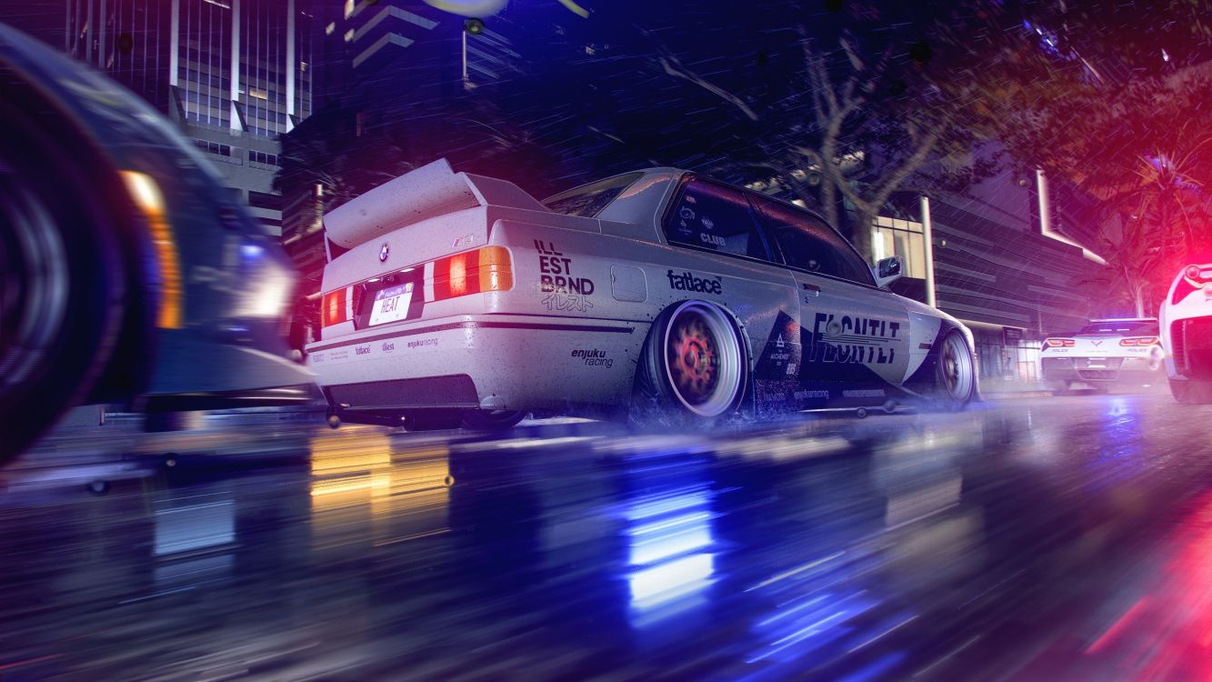 Calor Nfs, Need for Speed Heat, Necesidad de la Velocidad de Recuperación de la Inversión, Need for Speed, Electronic Arts. Wallpaper in 3840x2160 Resolution