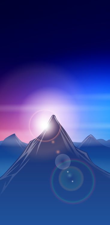 Atmosphäre, Mount Scenery, Ökoregion, Azure, Piste. Wallpaper in 2695x5500 Resolution