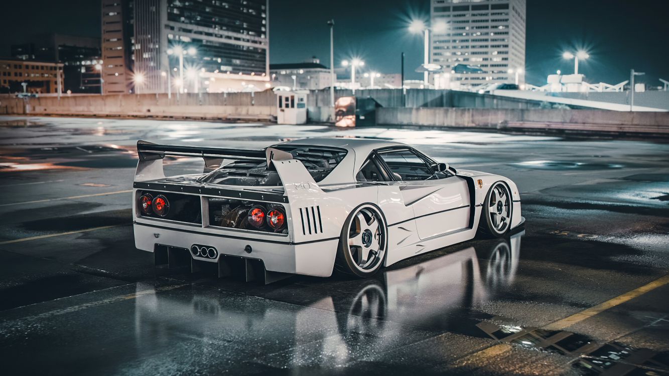 法拉利f40, Ferrari, 超级跑车, 政变, 法拉利360modena 壁纸 3840x2160 允许