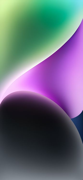 IPhone 14, IPhone 14 Pro, Manzana, Smartphone, Morado. Wallpaper in 1420x3073 Resolution