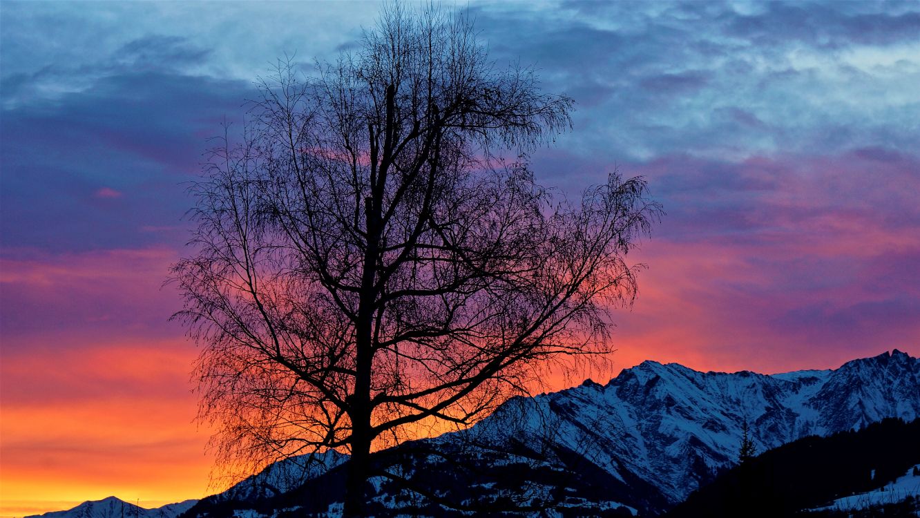 Naturaleza, Mañana, Puesta, Paisaje Natural, Afterglow. Wallpaper in 6000x3376 Resolution