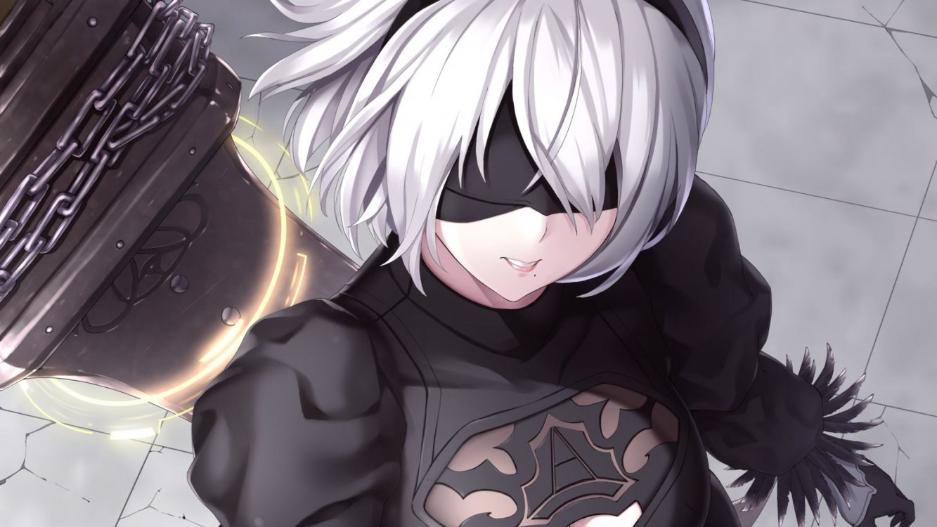 Personnage D'anime Masculin Aux Cheveux Bleus. Wallpaper in 3840x2160 Resolution