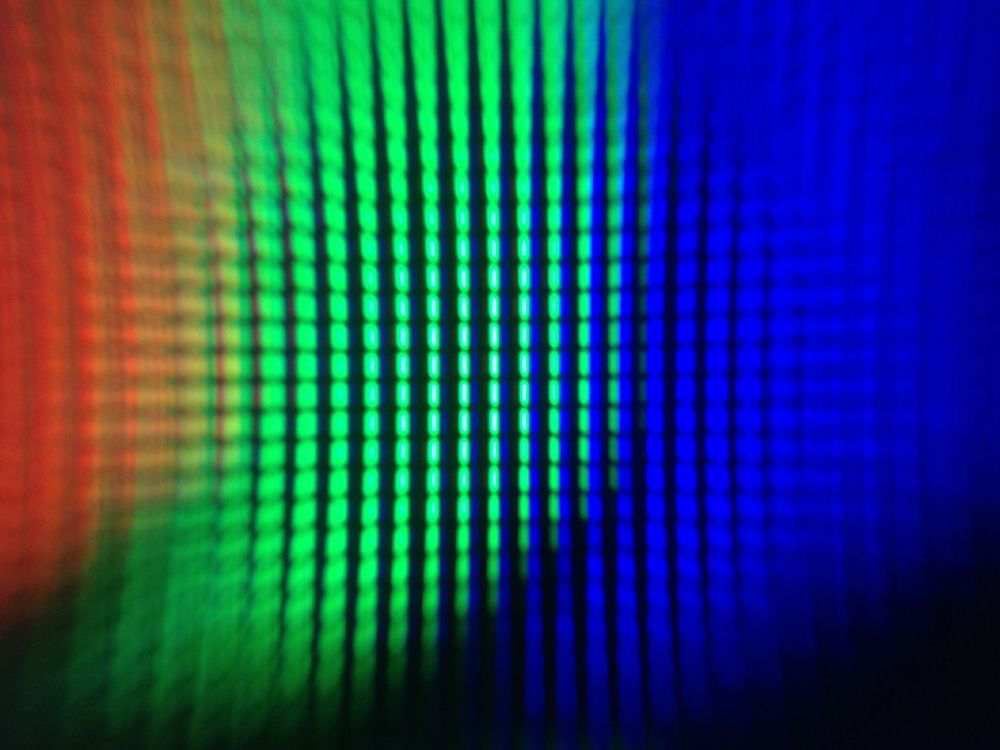 Blaues Und Grünes Licht Digitales Hintergrundbild Light. Wallpaper in 3264x2448 Resolution