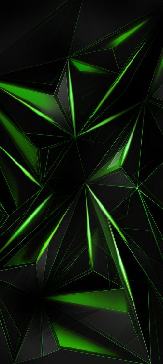 Licht, Symmetrie, Gr, Dreieck, Kunst. Wallpaper in 1080x2400 Resolution