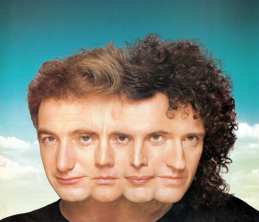 Queen, Disque de Phonographe, Face, Nez, Front. Wallpaper in 2000x1713 Resolution