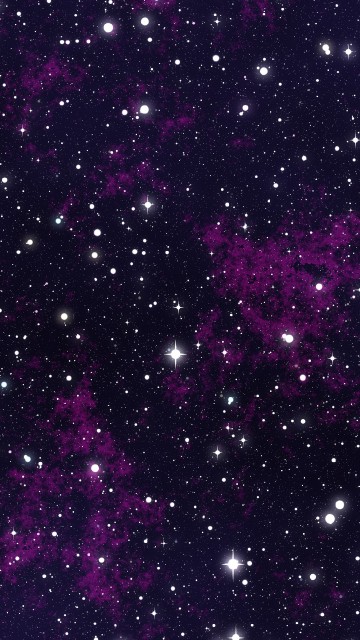 Image purple and white starry night