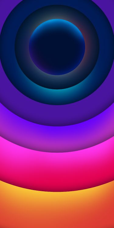 艺术, 图形设计, 色彩, 紫色的, 紫罗兰色 壁纸 2750x5500 允许