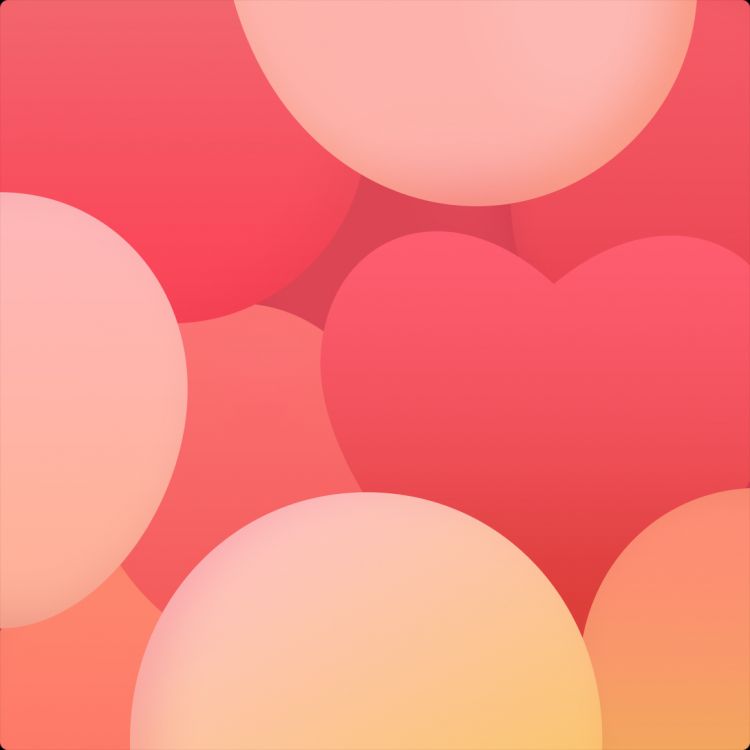 Motorola, Moto, Moto Z, 心脏, 色彩 壁纸 1160x1160 允许