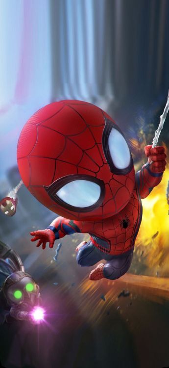 Wallpaper Spider-man, Deadpool, Marvel Comics, Spider, Marvels Avengers,  Background - Download Free Image