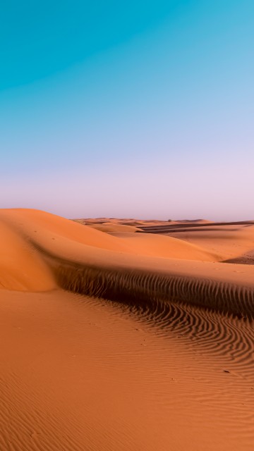 Image erg, singing sand, natural environment, natural landscape, landscape