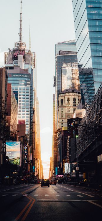 Rue, Icône, Architecture, Route, Bâtiment. Wallpaper in 2160x4680 Resolution