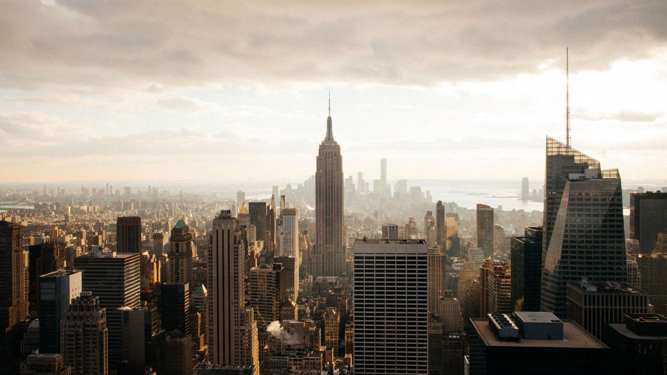 纽约市 气氛高清壁纸 市图片 桌面背景和图片