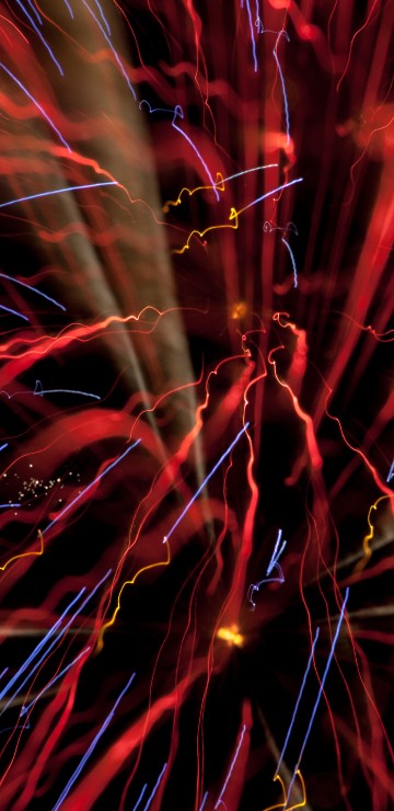 Image fireworks, red, new years eve, diwali, event