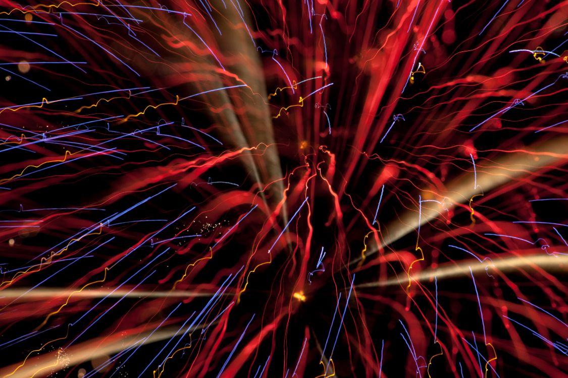 Feuerwerk, Silvester, Diwali, Veranstaltung, Fraktale Kunst. Wallpaper in 5616x3744 Resolution