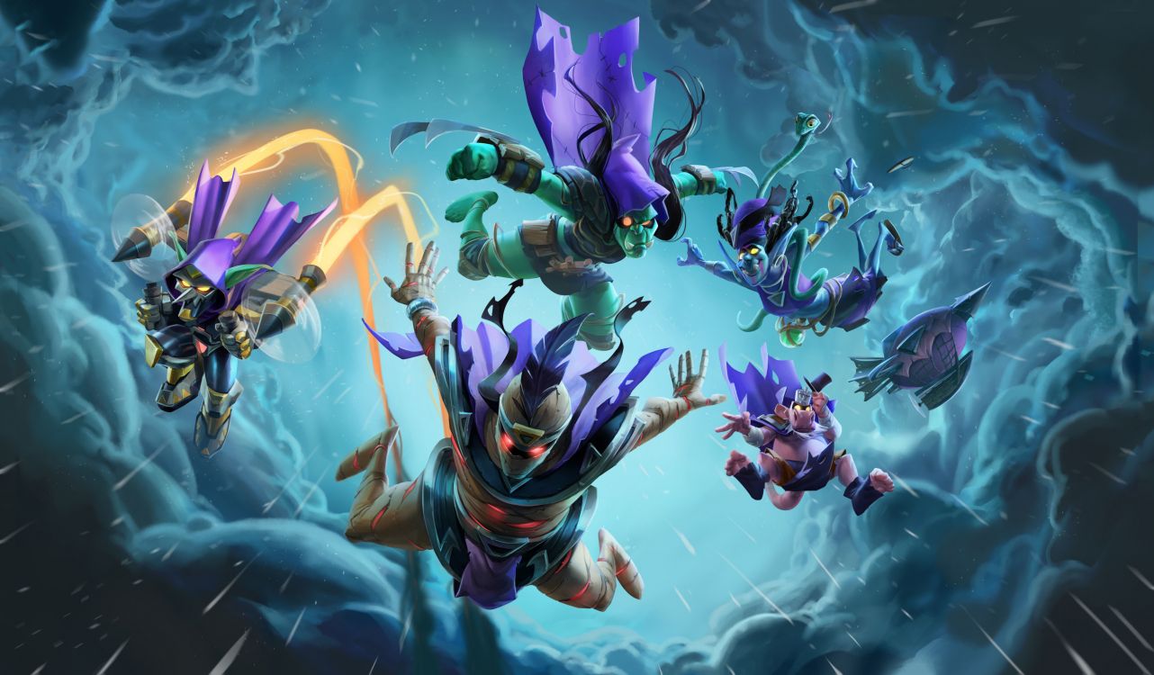 Hearthstone, Blizzard Entertainment, Jeu de Cartes à Collectionner, Pack D'extension, Jeu D'aventure. Wallpaper in 3840x2245 Resolution