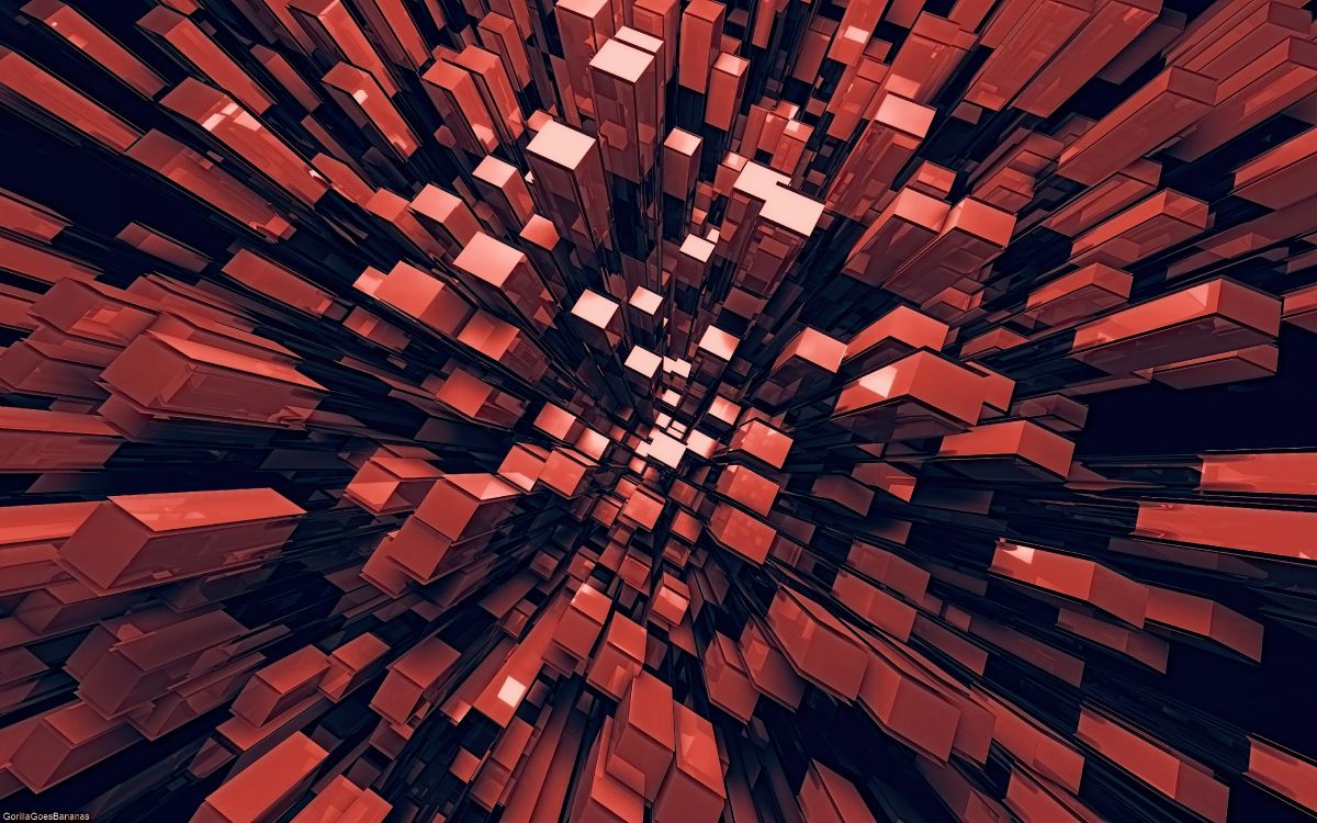 Peinture Abstraite Orange et Noire. Wallpaper in 5120x3200 Resolution