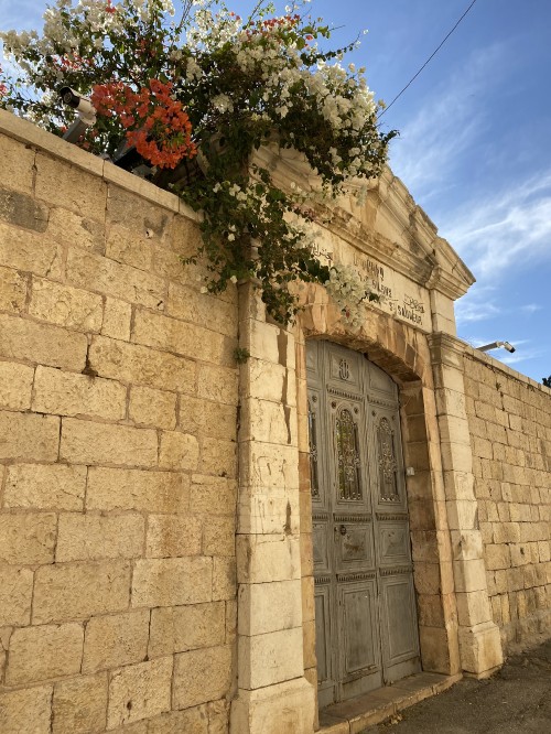 Image wall, ancient history, historic site, stone wall, door