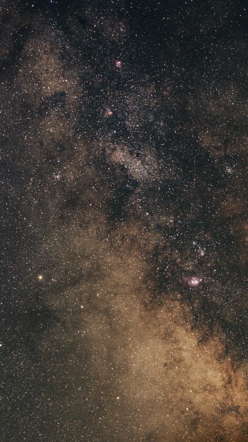 Image starry night sky during night time