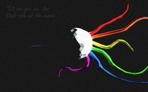 Image graphic design, Pink Floyd, rock, The Dark Side of the Moon, graphics