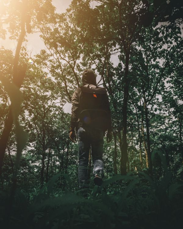 Homme en Veste Noire et Pantalon Noir Debout Sur un Terrain D'herbe Verte Pendant la Journée. Wallpaper in 3277x4096 Resolution