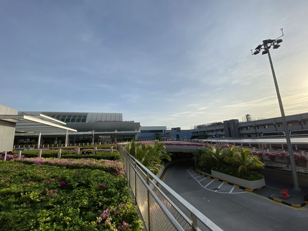 Singapur, la Luz de Calle, Área Urbana, Barandilla, el Diseño Urbano. Wallpaper in 2048x1536 Resolution