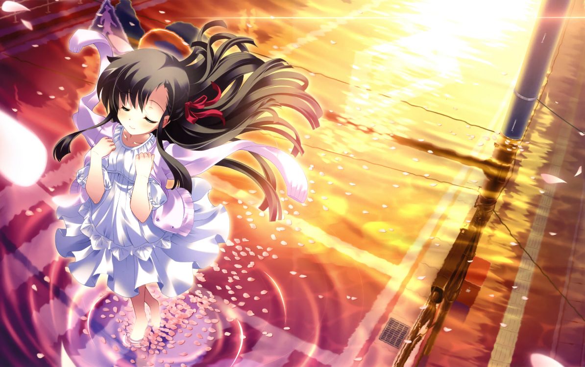 Anime, Dibujo, Cabello, Caricatura, Morado. Wallpaper in 4869x3056 Resolution