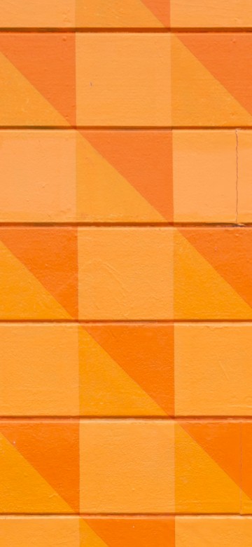 Image orange, painting, yellow, pattern, line