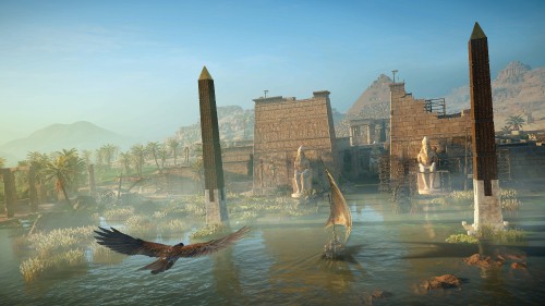 Image assassins creed origins, assassins creed brotherhood, assassins creed, ubisoft, water