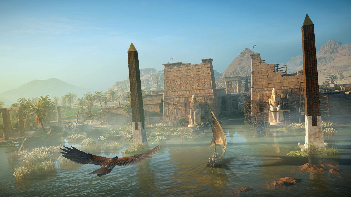 HD wallpaper video games Assassins creed Origins Assassins Creed  Origins  Wallpaper Flare