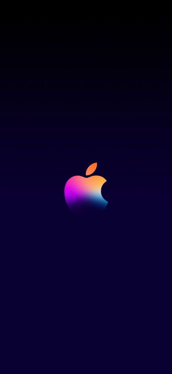 IPhone, Apple, IOS 14, Fruits, Peach. Wallpaper in 1420x3073 Resolution
