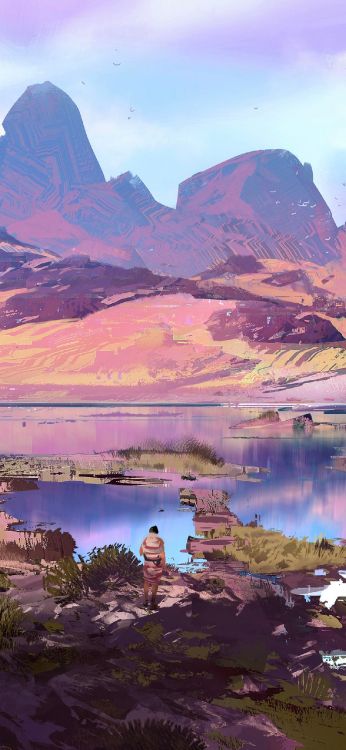 Sparth, Structura Die Kunst Von Sparth, Kunst, Digitale Kunst, Design. Wallpaper in 1284x2778 Resolution