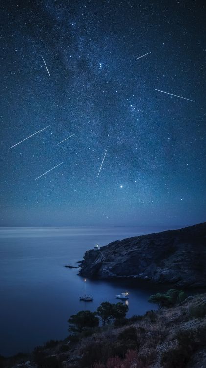 Nature, Atmosphère, Espace Extérieur, Eau, Espace. Wallpaper in 2875x5111 Resolution