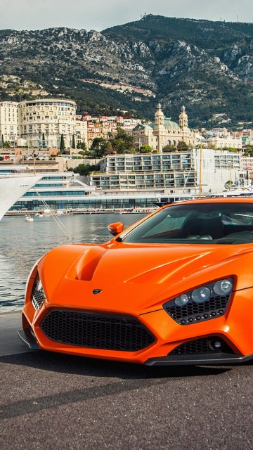 zenvo s7 hd wallpapers