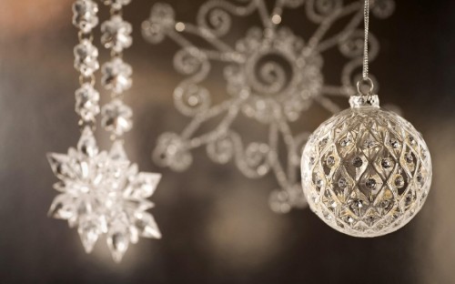 Image lighting, jewellery, silver, christmas decoration, christmas lights