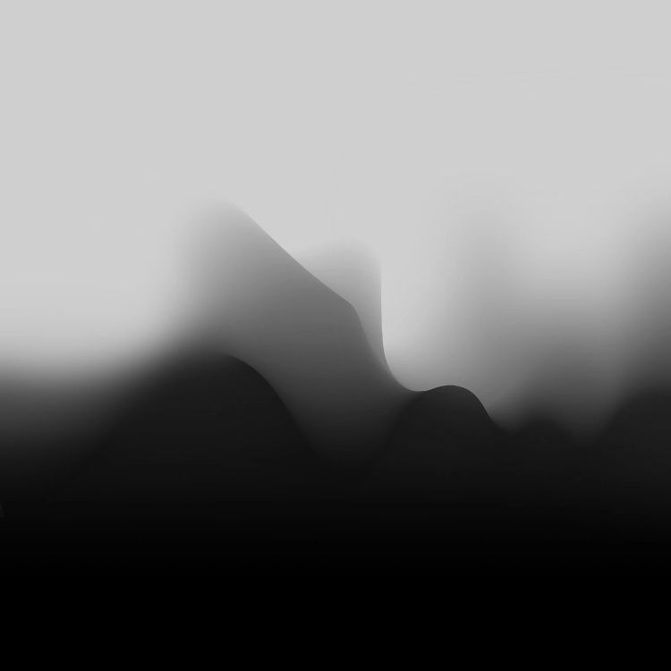 Noir Fantôme, Smartphone, Atmosphère, Brouillard, Gris. Wallpaper in 3200x3200 Resolution