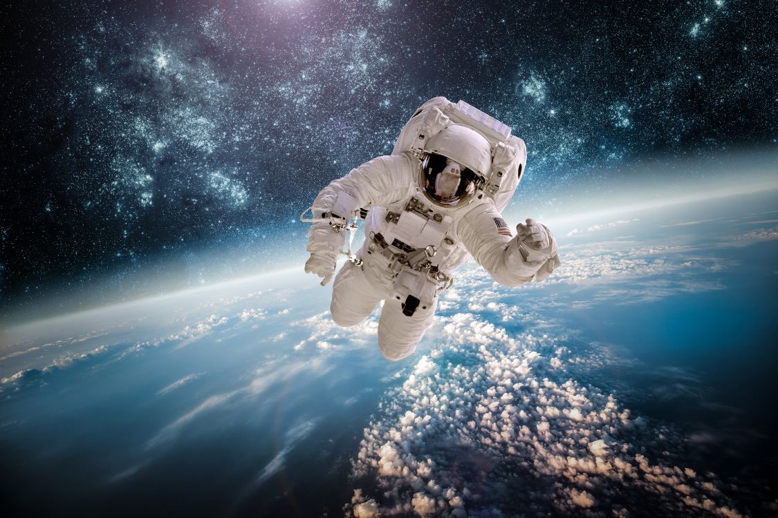 外层空间, 空间, 宇航员, 美国宇航局, 国际空间站 壁纸 6000x4000 允许