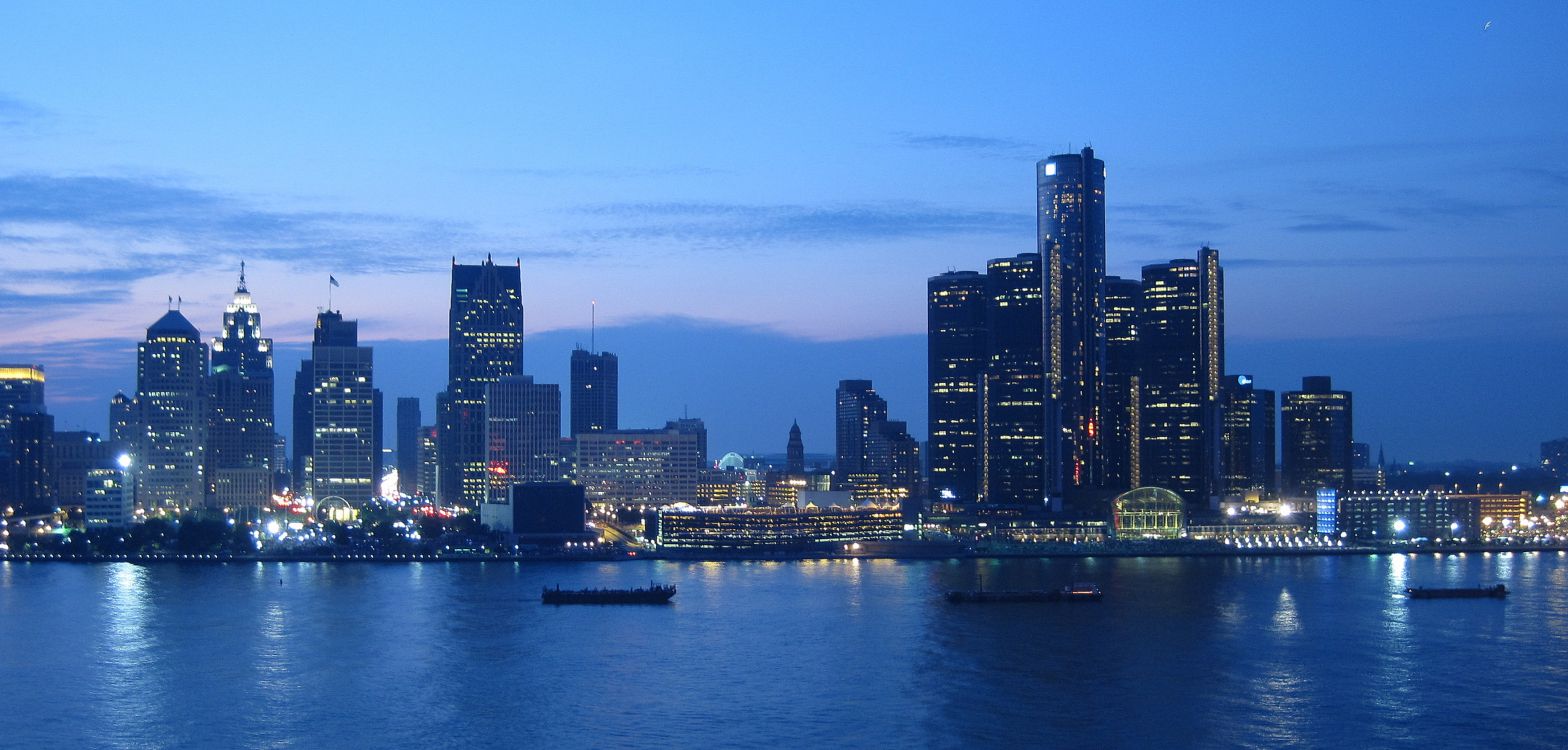 city skyline under blue sky during daytime