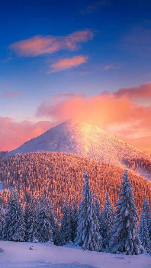 Image mountain, alps, nature, snow, cloud