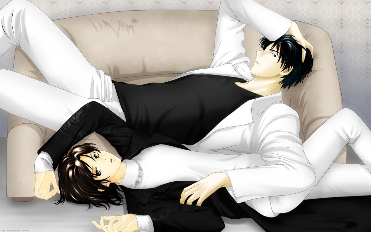 Personnage D'anime Masculin Aux Cheveux Bruns. Wallpaper in 2560x1600 Resolution