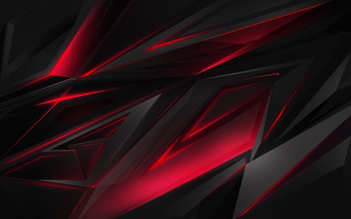 Image red and black digital wallpaper