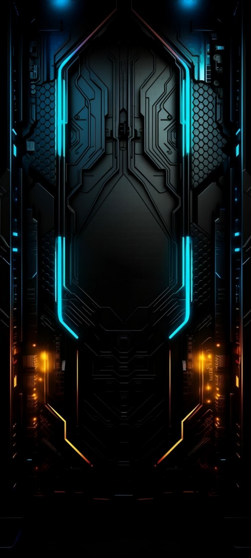 Image darkness, interior design, Tecno, graphics, design