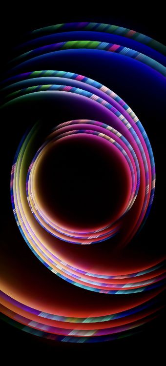 Luz, Magenta, Rojo, Morado, Rosa. Wallpaper in 1379x3038 Resolution