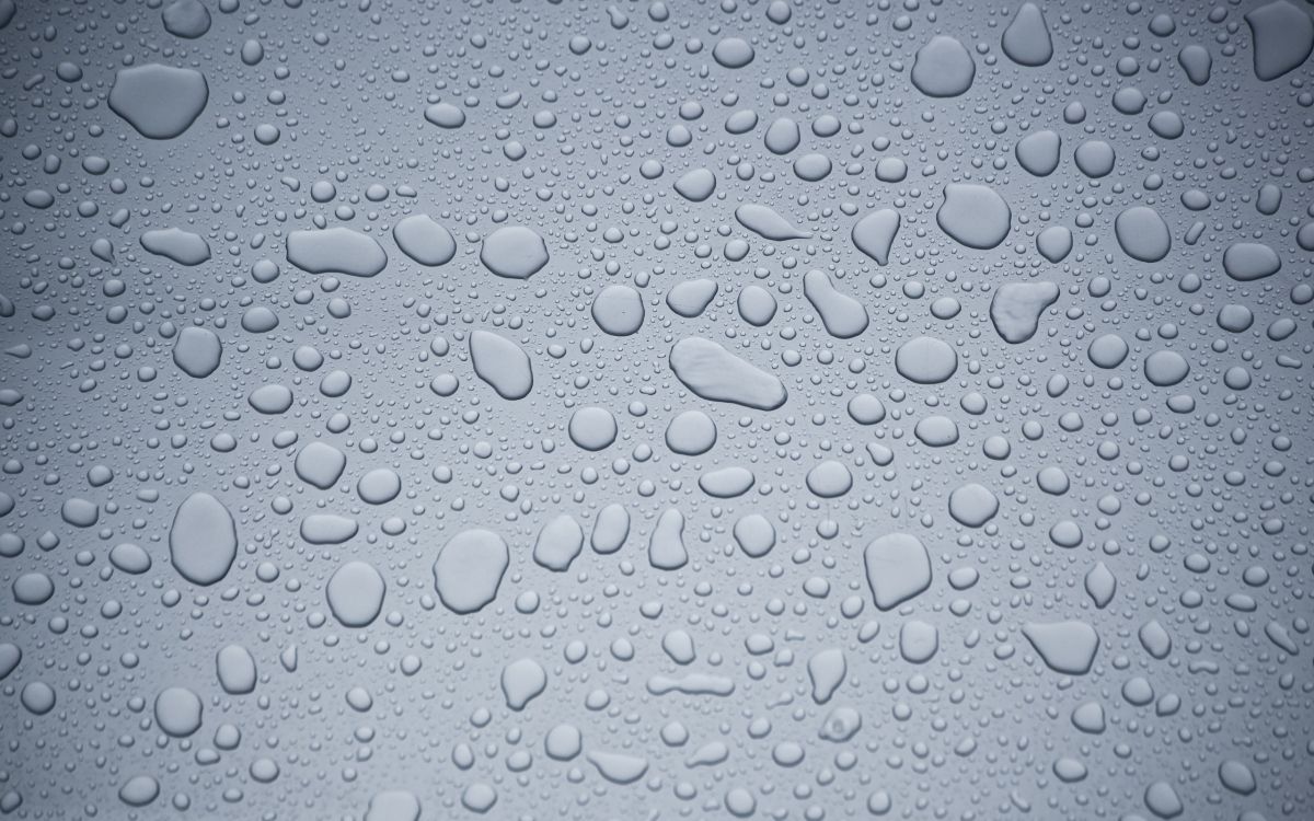Gotas de Agua Sobre Vidrio Transparente. Wallpaper in 2560x1600 Resolution