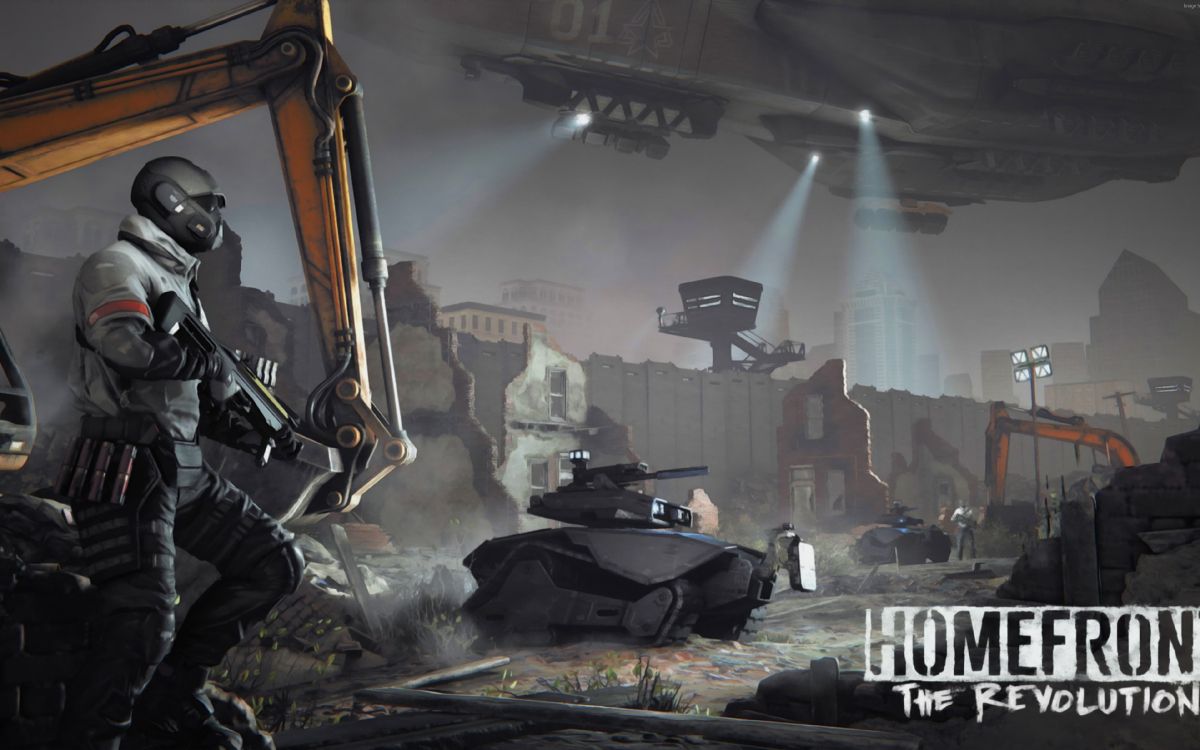 Homefront la Revolución, Homefront, Crytek, Mundo Abierto, Juego de Disparos. Wallpaper in 3840x2400 Resolution